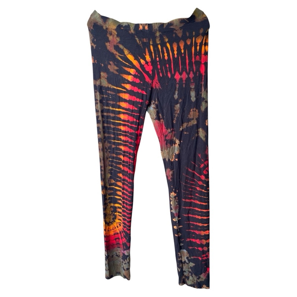 Tucan Tango Tie-Dye Leggings
